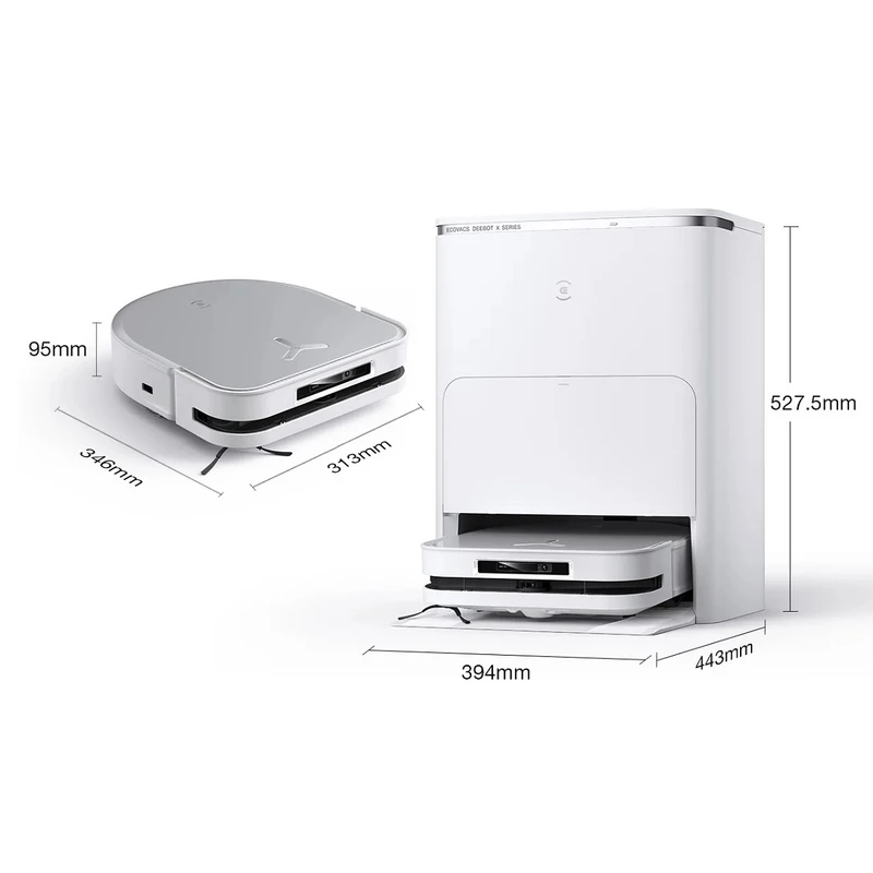 جارو رباتیک اکووکس مدل X5 Pro Omni