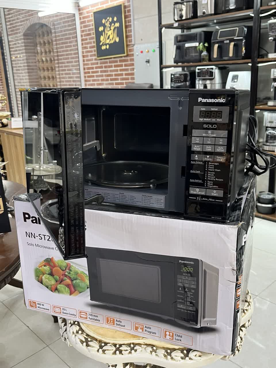 مایکروویو پاناسونیک مدل ST266B